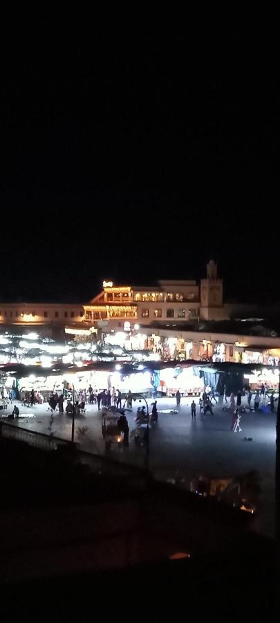 Hotel Des Amis Marrakesh Exterior photo